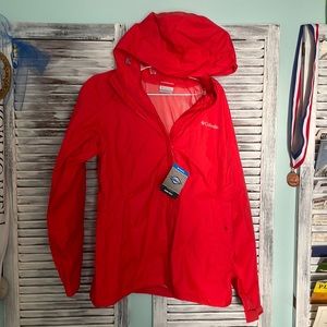BRAND NEW NEVER WORN Columbia Rain Jacket - medium